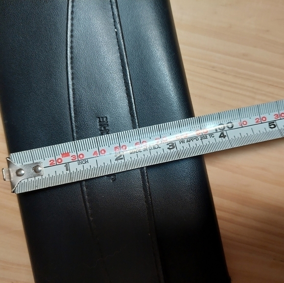 Vintage* Jordache Black Wallet Clutch - Picture 14 of 16